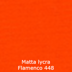 joustava kangas matta lycra flamenco 448