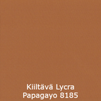 joustava kangas kiiltävä lycra Papagayo 8185