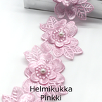 Helmikukka pinkki