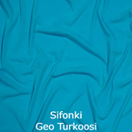 Sifonki Georgette Turkoosi Turquoise
