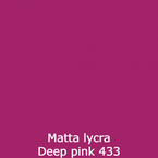 joustava kangas matta lycra deep pink 433