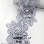 Helmikukka harmaa