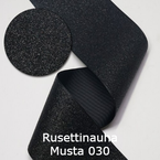 Rusettinauha Musta