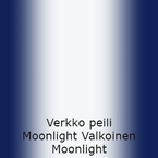 Verkko peili Moonlight Valkoinen Moonlight