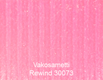 Vakosametti joustava rewind 30073