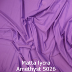 joustava kangas matta lycra amethyst 5026