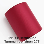 Rusettinauha Punainen 275