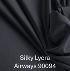 joustava kangas silkkinen lycra 90094 Airways