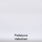 joustava kangas lycra T-Paitalycra Valkoinen