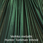 joustava kangas Metallic Verkko Hunter Tumman Vihreä
