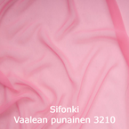 Sifonki Vaalean punainen