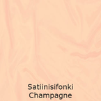 Satiinisifonki Champagne