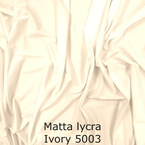 joustava kangas matta lycra ivory cream 5003