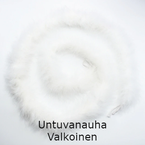 Untuvanauha Valkoinen