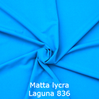 joustava kangas matta lycra laguna 836