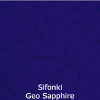 Sifonki Georgette Sapphire