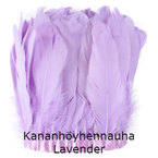 Kananhöyhennauha lavender