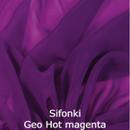 Sifonki Georgette Hot Magenta