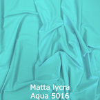 joustava kangas matta lycra aqua 5016