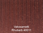 Vakosametti joustava rhubarb 40011