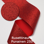 Rusettinauha Punainen