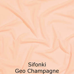Sifonki Georgette Champagne