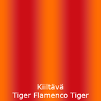 joustava kangas lycra liukuväri Tiger Flamenco tupla kiiltävä