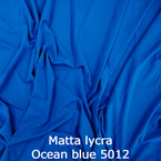 joustava kangas matta lycra ocean blue 5012