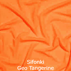 Sifonki Georgette Tangerine