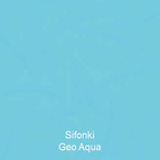 Sifonki Georgette Aqua