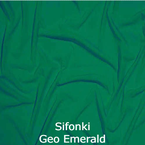 Sifonki Georgette Emerald