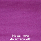 joustava kangas matta lycra melanzana 482