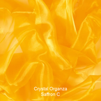Crystal Organza Saffron
