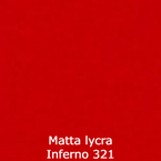 Joustava kangas matta lycra Inferno 321