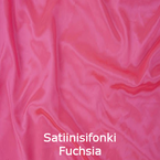 Satiinisifonki Fuchsia
