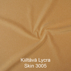 Joustava kangas kiiltävä lycra Skin 3005