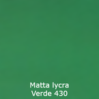 joustava kangas matta lycra verde 430