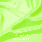 Satiinisifonki Neon Vihreä