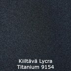 Joustava kangas kiiltävä lycra Titanium 9154