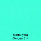 Joustava kangas matta lycra Oxygen 514