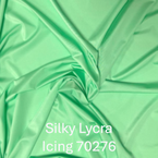 joustava kangas silkkinen lycra 70276 Icing