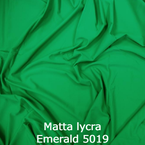 joustava kangas matta lycra emerald 5019