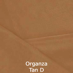 Organza Tan D