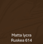 Joustava kangas matta lycra Ruskea 614
