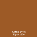 joustava kangas kiiltävä lycra Egitto 2226