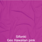 Sifonki Georgette Hawaiian pink