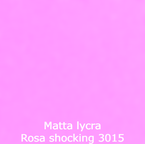 Joustava kangas matta lycra Rosa shocking 3015