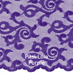 joustava kangas pitsi Lola Purple