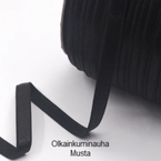 Olkainkuminauha Musta