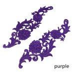 Pitsikuvio Rose Purple